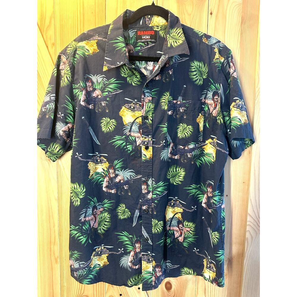 Middle of Beyond (MOB) Rambo Tropical Button-up Shirt 2019 Vaulted Release